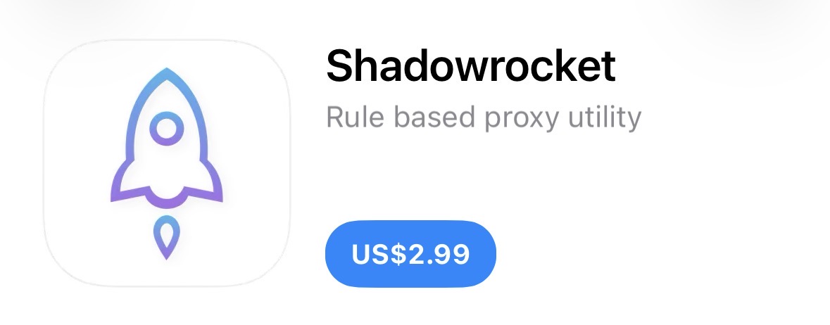 Shadowrocket Setup